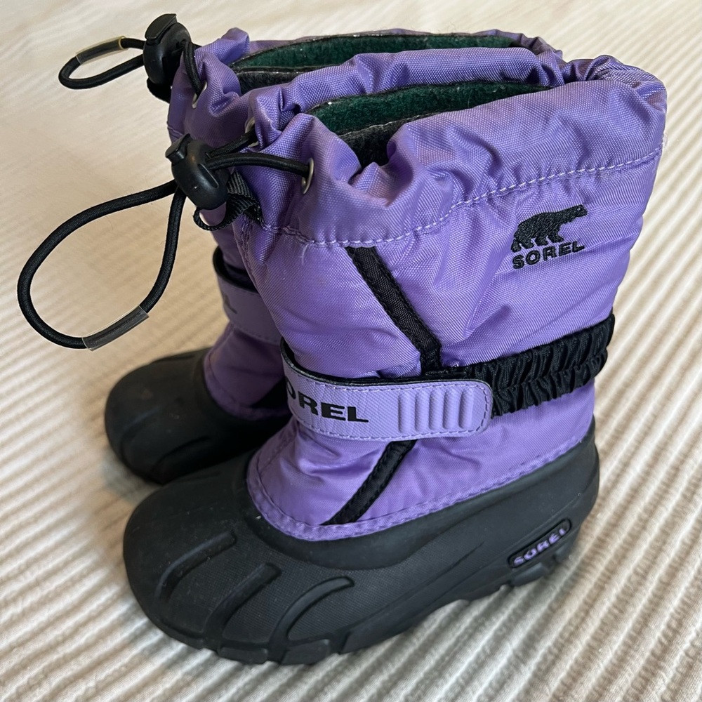 EUC: Kids Sorel Snow Boots ❄️
